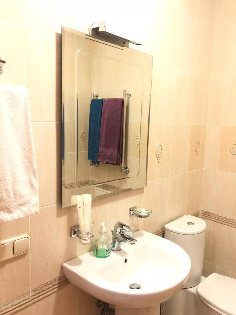 Penthouse With 3-Bedrooms Almaty Bagian luar foto